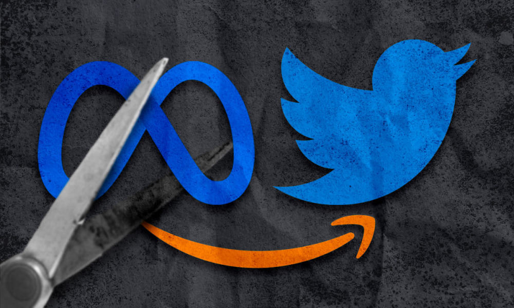 Amazon Meta y Twitter lejos de la innovación buscan salvarse con estrategia del siglo XIX