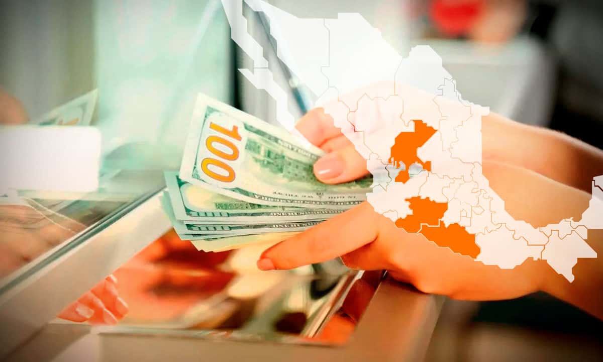 Michoacán, Zacatecas y Guerrero registran los mayores niveles de remesas per cápita