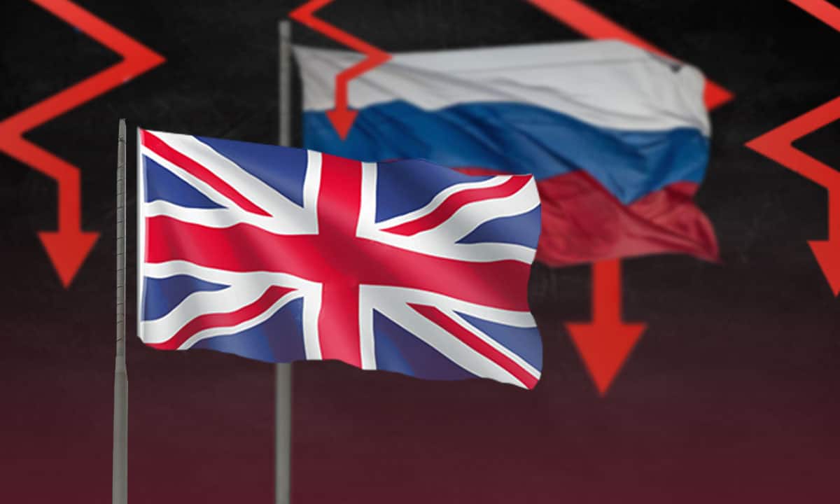 Antes de finalizar 2022 Reino Unido y Rusia entran en recesión