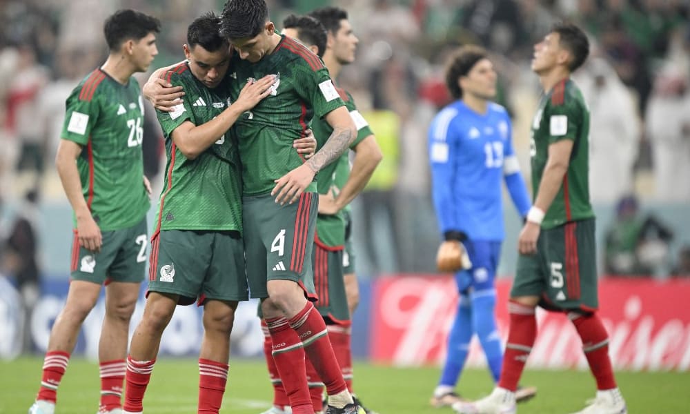seleccion mexicana catar derrota