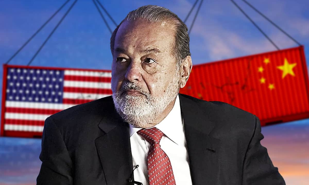 Confrontación entre China y EU es una oportunidad para México: Carlos Slim