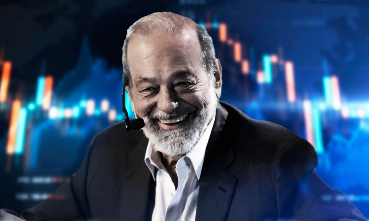 Carlos Slim fortuna acciones empresas mercado de valores