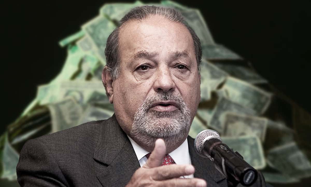 Fortuna de Carlos Slim crece en 1,500 mdd en el lapso de una semana