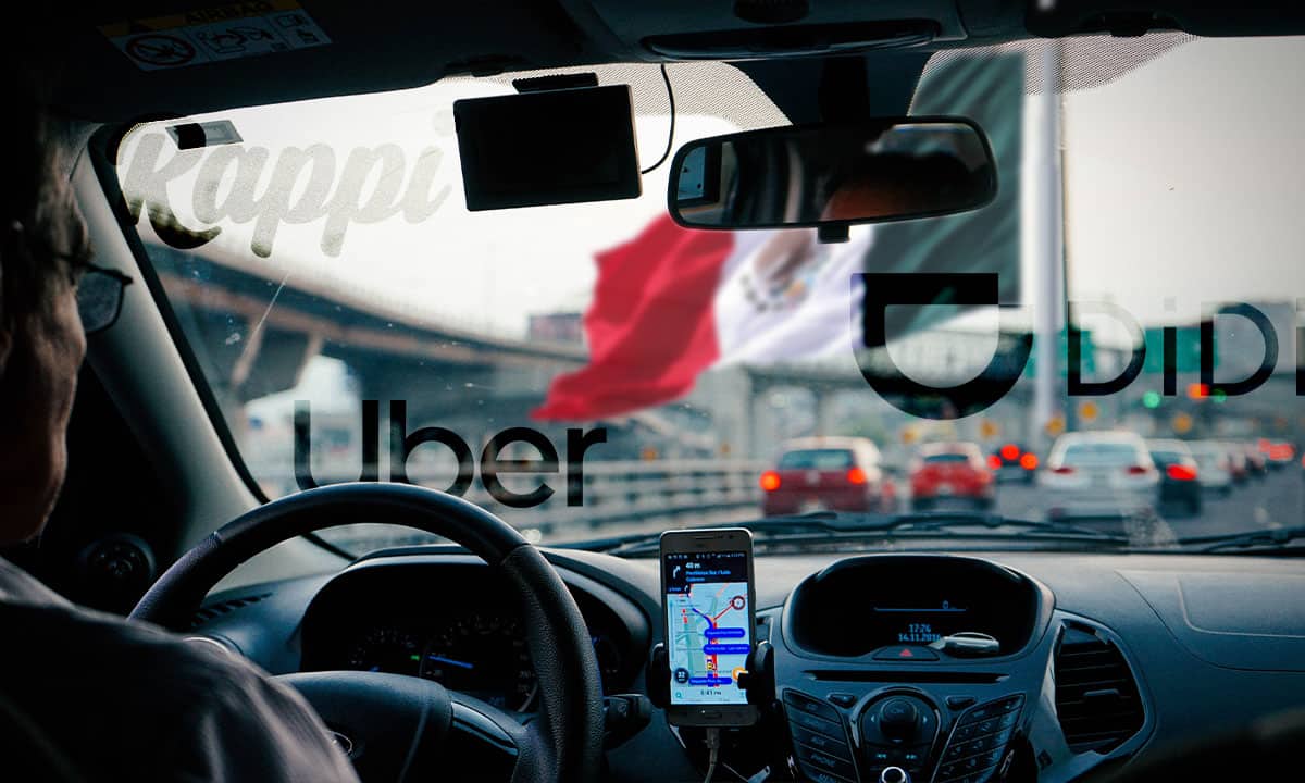 uber rappi didi seguridad social conductores mexico
