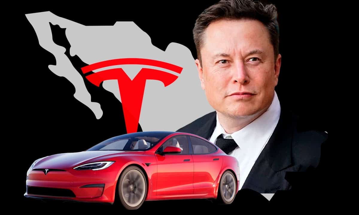 Tesla anunciará construcción de una planta de vehículos eléctricos en México 