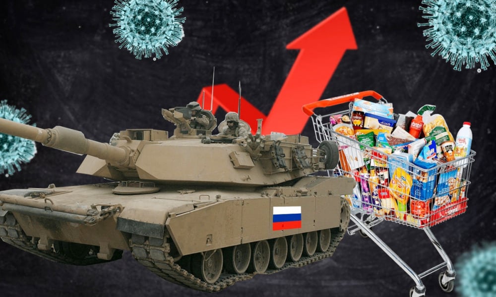 2022, el año más ‘turbulento’ para el mercado tras la invasión rusa, inflación y COVID-19