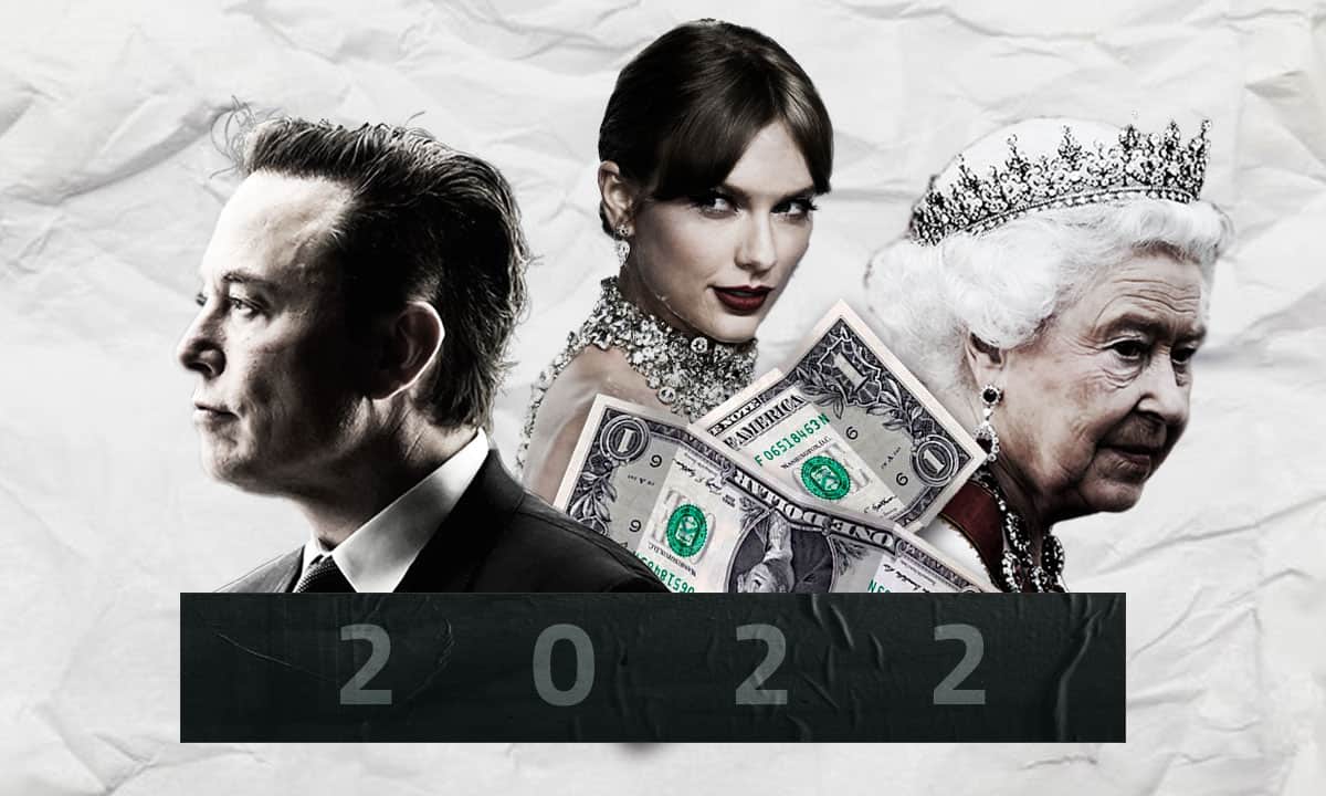Inflación, Musk, Isabel II: el año 2022 en diez récords