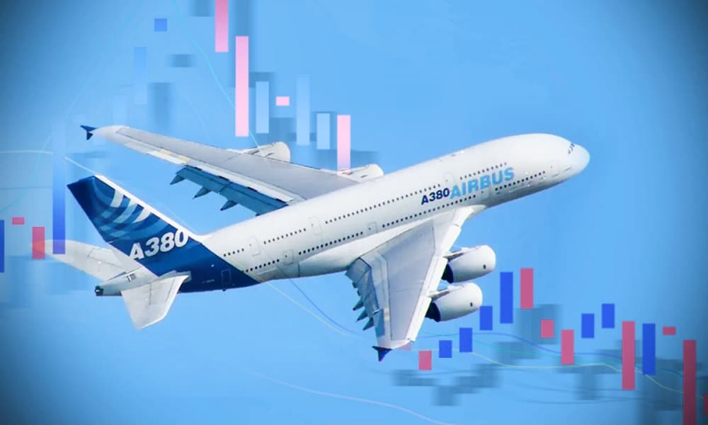 Airbus no cumplirá su objetivo de entregas de aviones en 2022 por problemas en el suministro