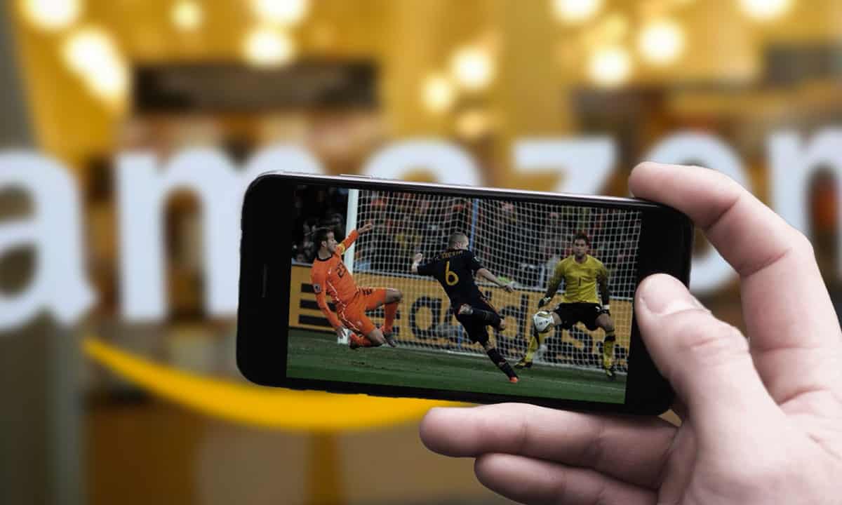Amazon prepara app independiente para transmitir eventos deportivos