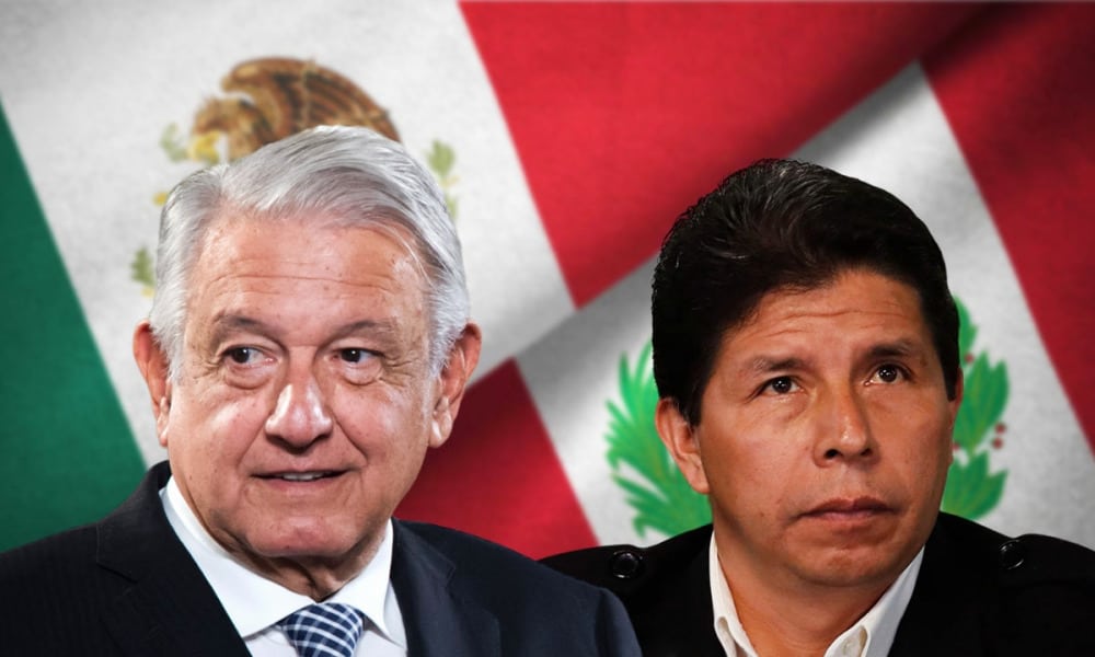 AMLO declara que Pedro Castillo intentó solicitar asilo en la embajada de México