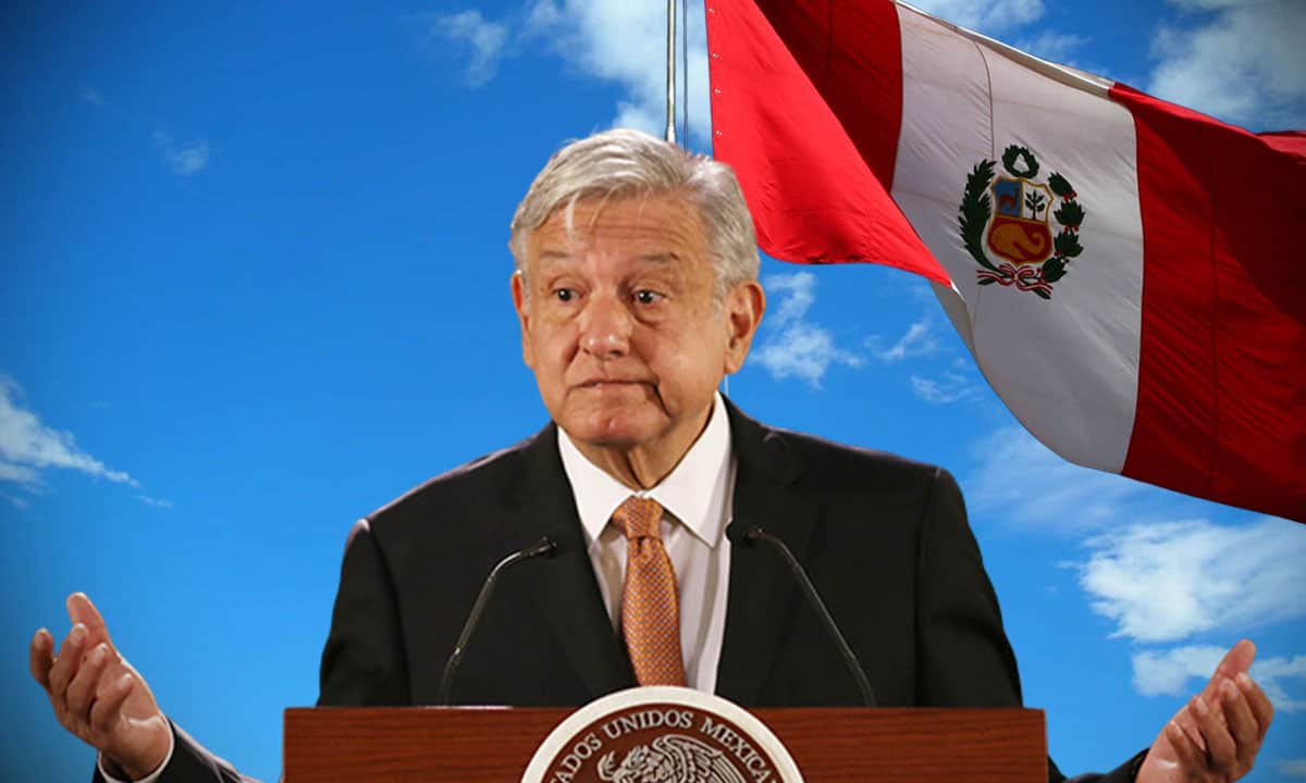 México descarta romper relaciones diplomáticas con Perú: AMLO