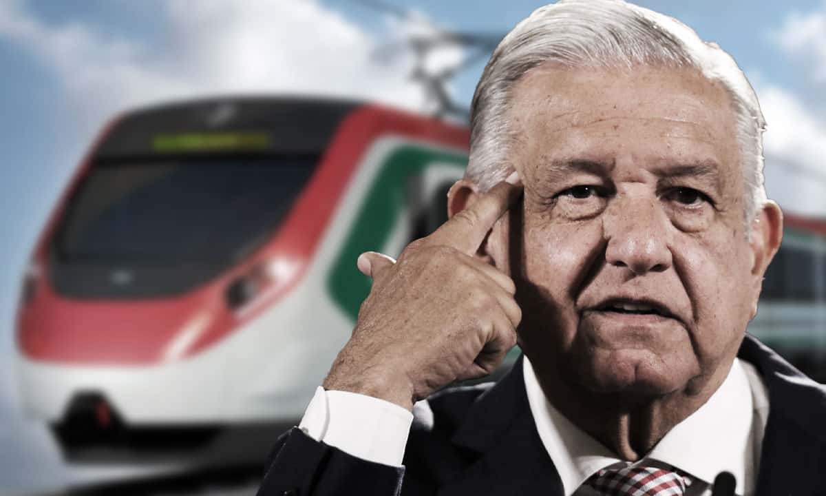 AMLO busca que el Tren México-Toluca inicie operaciones en 2023