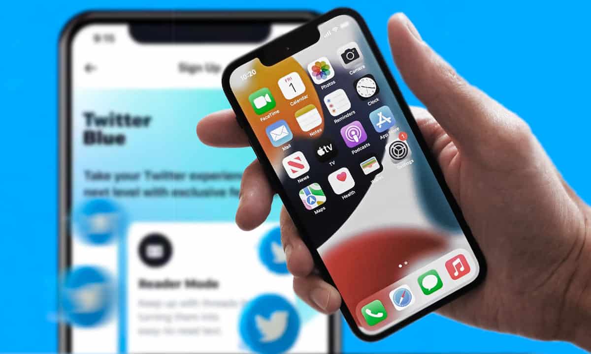 Twitter Blue es relanzado; usuarios de Apple pagarán más