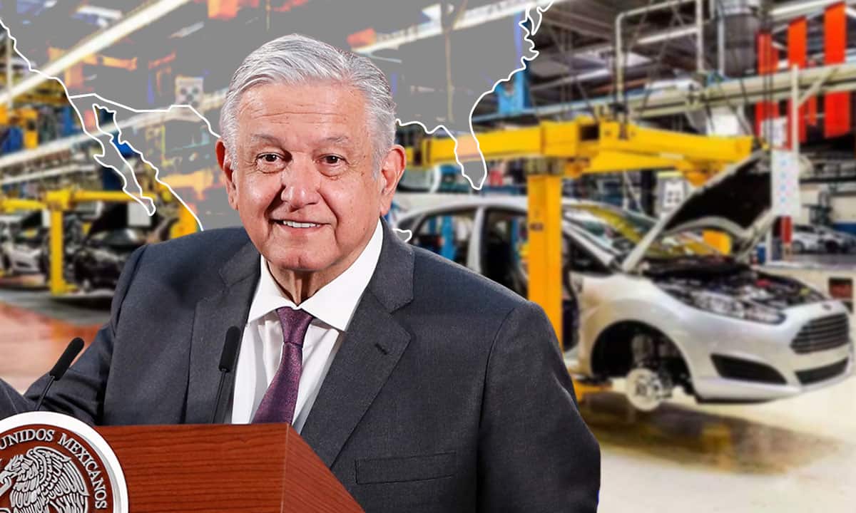 México, indispensable para la industria automotriz de Estados Unidos: AMLO