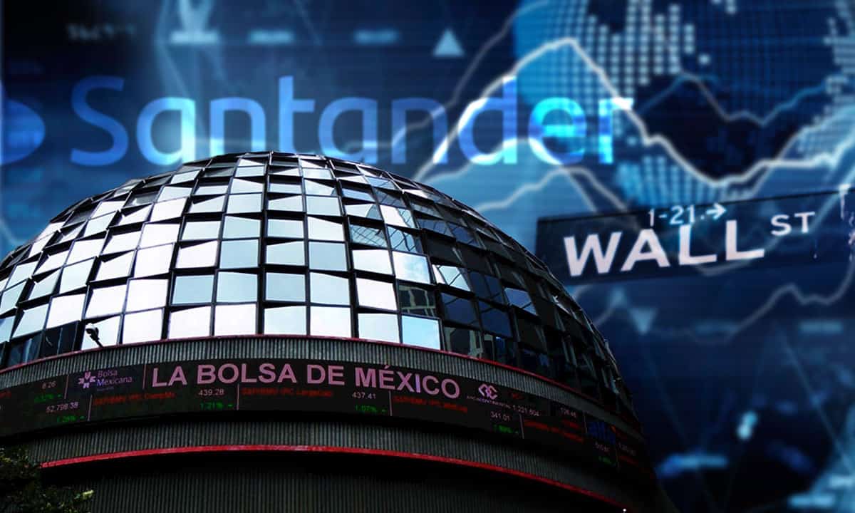 Santander exclusión de cotización de acciones