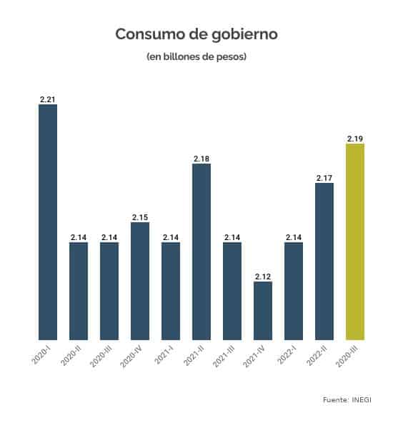 CONSUMO GOBIERNO