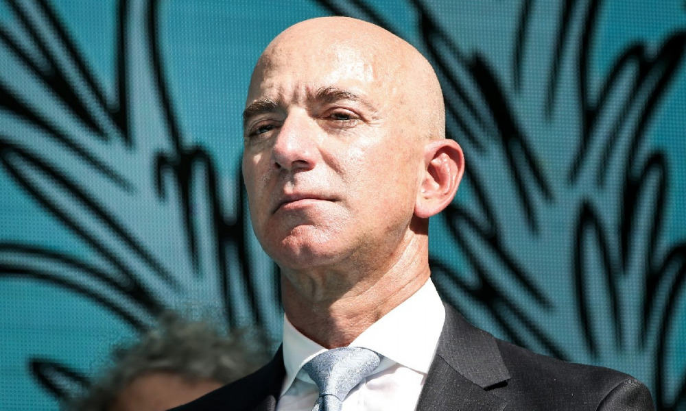 Jeff Bezos, en la lista de millonarios