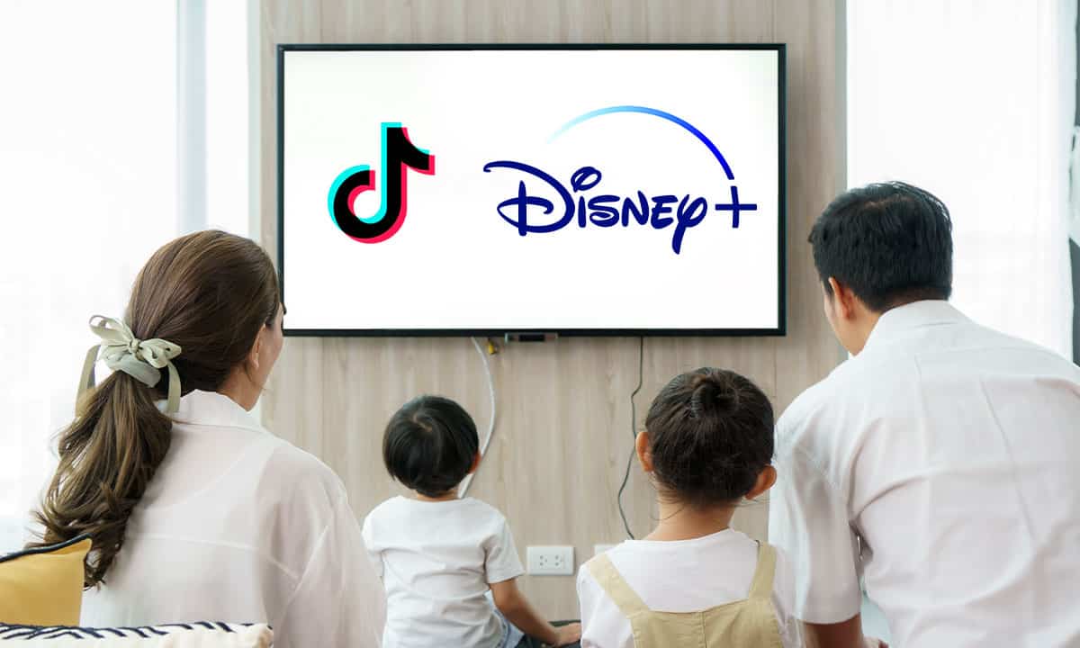 TikTok y Disney Plus ‘ganan terreno’ en el consumo de contenido por internet