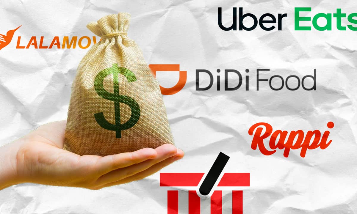 Uber Eats, DiDi y Rappi ‘libran’ impuesto en Edomex; decisión impulsa ecosistema digital