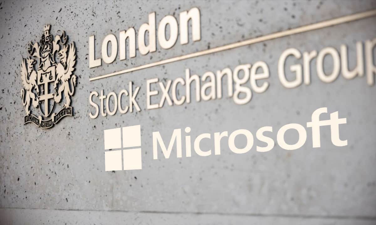 Microsoft adquiere el 4% de la Bolsa de Londres en acuerdo por 2,800 mdd