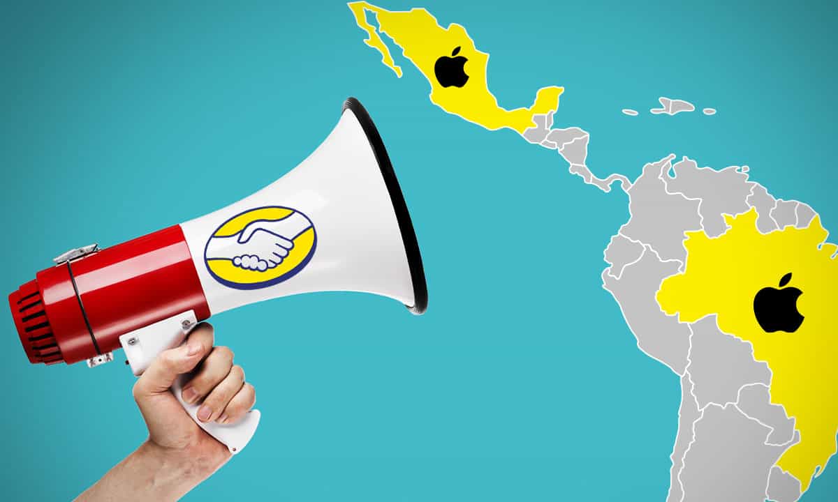 Mercado Libre presenta reclamación contra Apple en México y Brasil por prácticas anticompetitivas