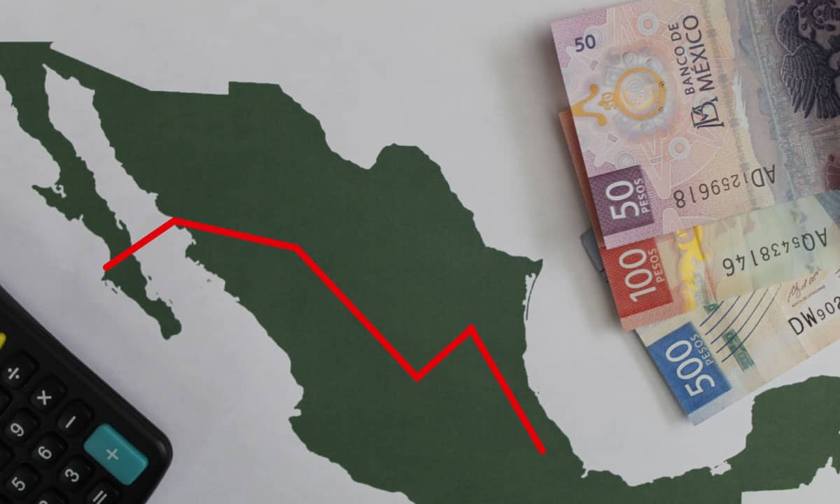 Fantasma de la recesión sigue presente en México durante octubre