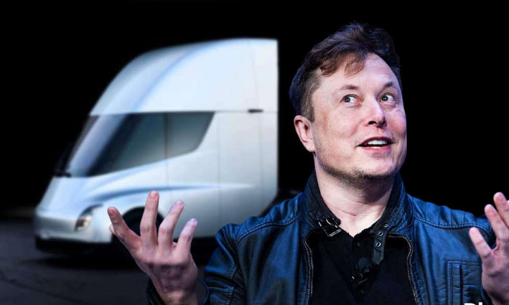 Aún con escepticismo, Musk presentará sus camiones Tesla para carga pesada