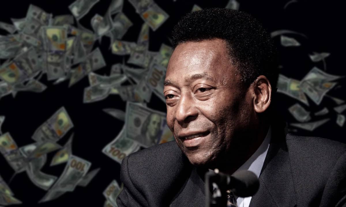O Rei Pelé muere a los 82 años y deja un patrimonio neto de 100 millones de dólares