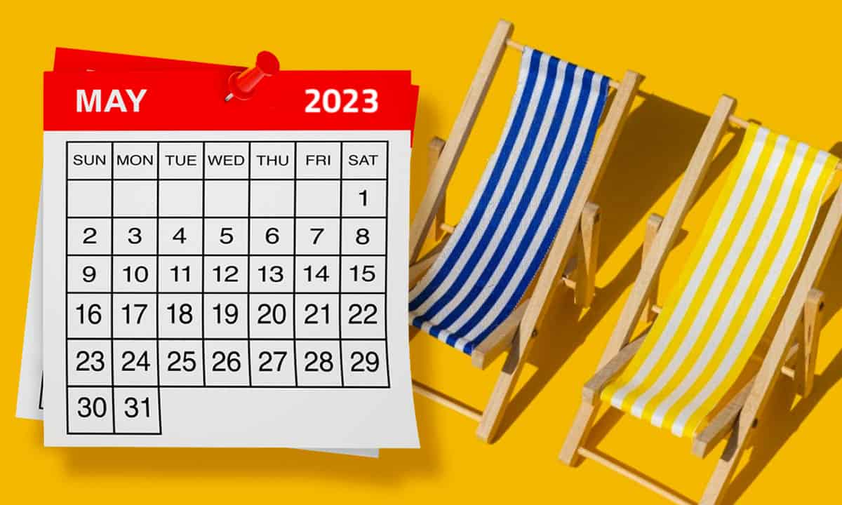 2023 llega con más puentes y días feriados en México; aquí el calendario