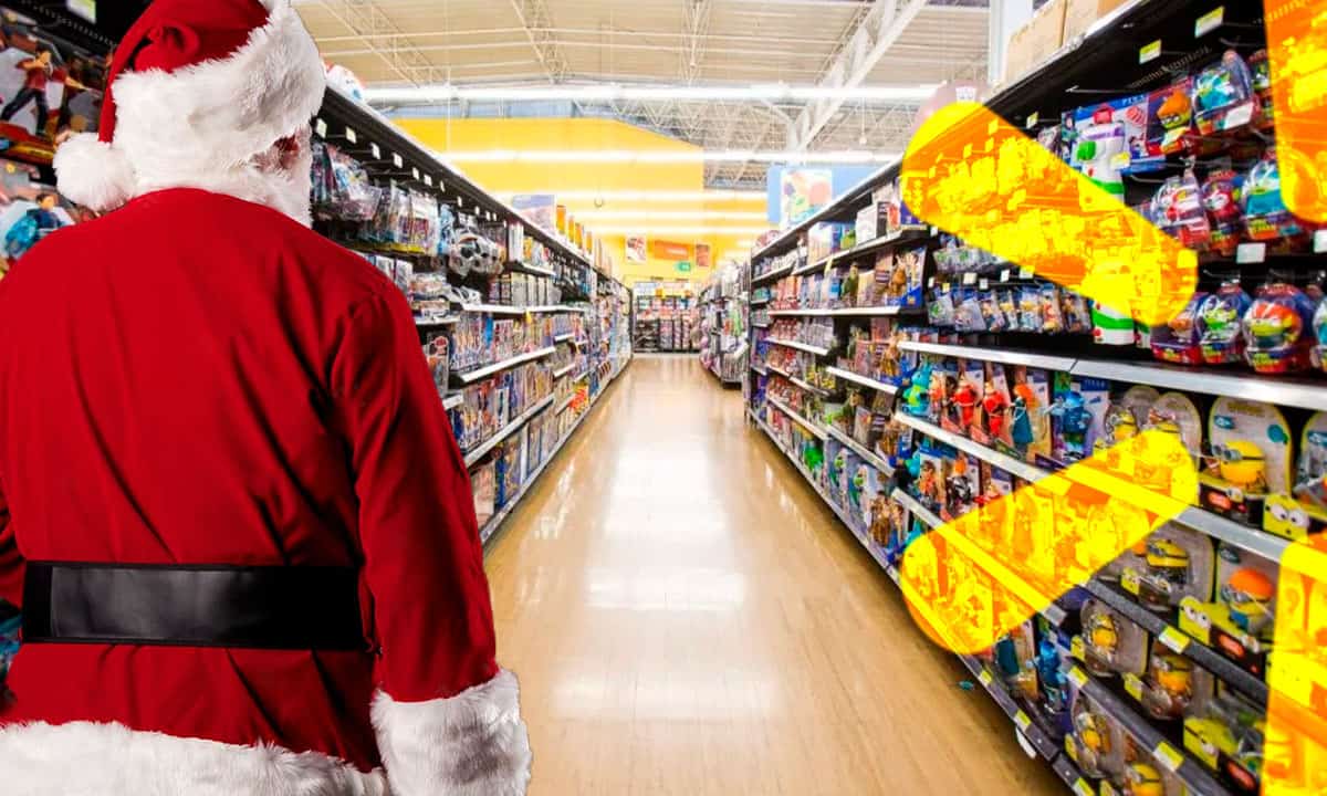 Supermercados serán el lugar favorito de Santa y Reyes Magos para comprar los regalos
