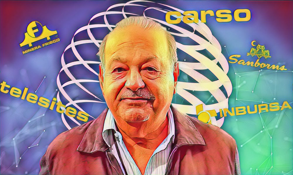 América Móvil, la empresa más valiosa del magnate Carlos Slim