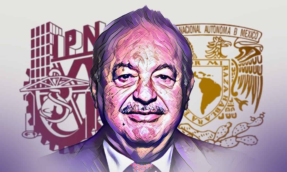 ¿Cómo solicitar la Beca Carlos Slim para estudiantes de la UNAM y el IPN?