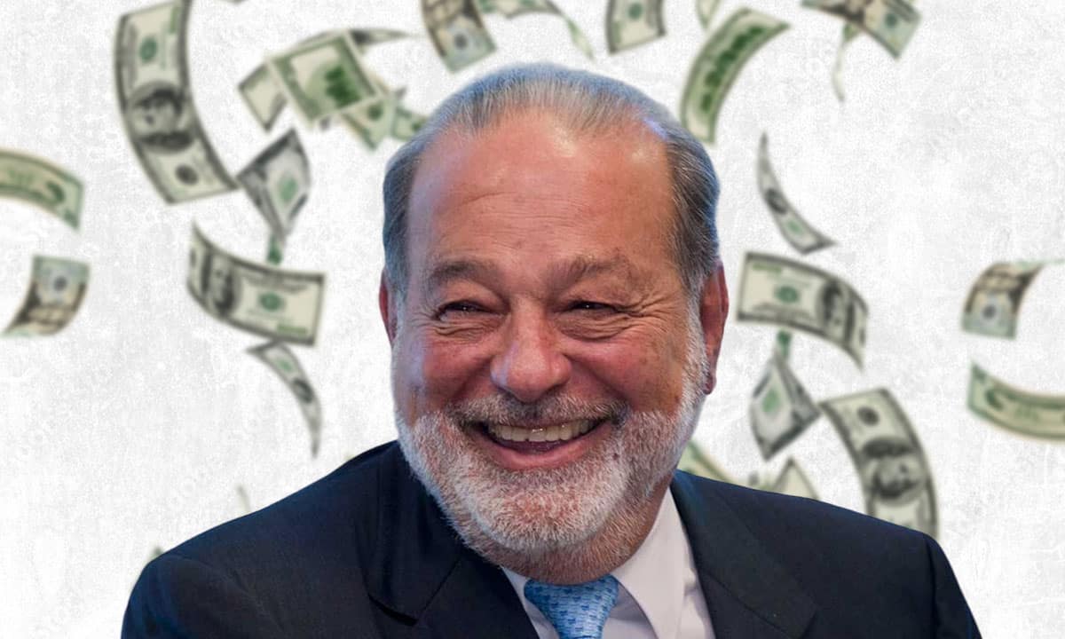 Carlos Slim cerrará 2022 con una fortuna que supera los 75,000 mdd