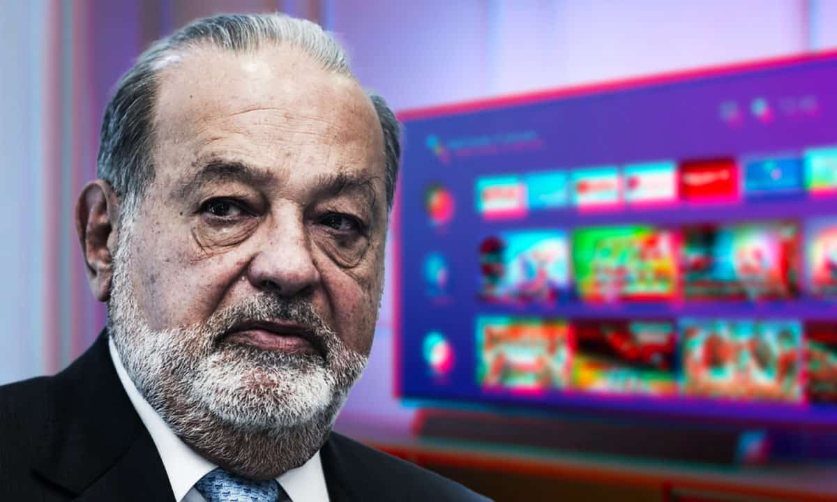TV para Carlos Slim, incierto si será o no una realidad en 2023