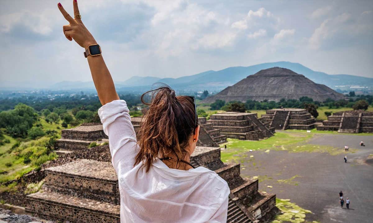 Turismo en México repunta en octubre; entrada de viajeros incrementa 17.5% mensual