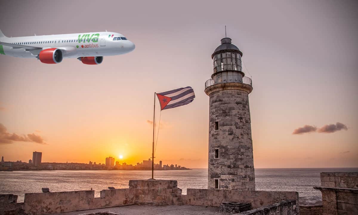 Viva Aerobus estrena rutas a La Habana y Tijuana desde el AIFA