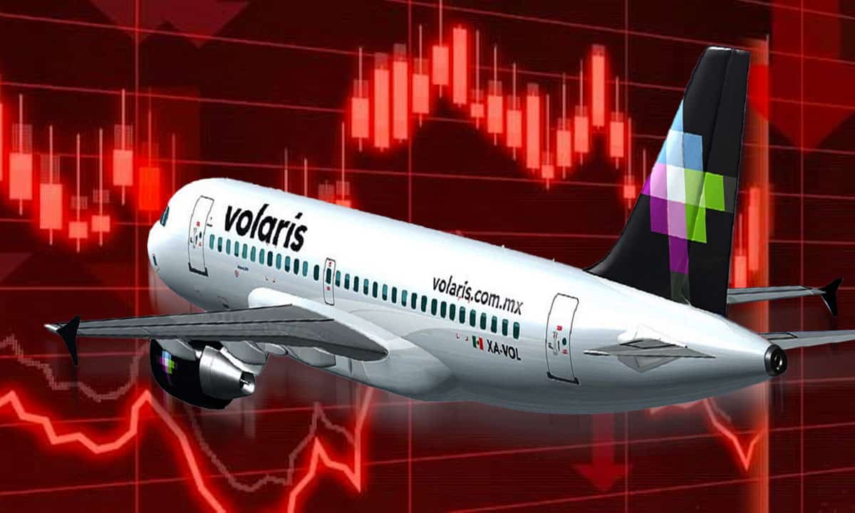 Acciones de Volaris experimentan ‘turbulencia’ en la BMV: ¿cuáles son las razones?