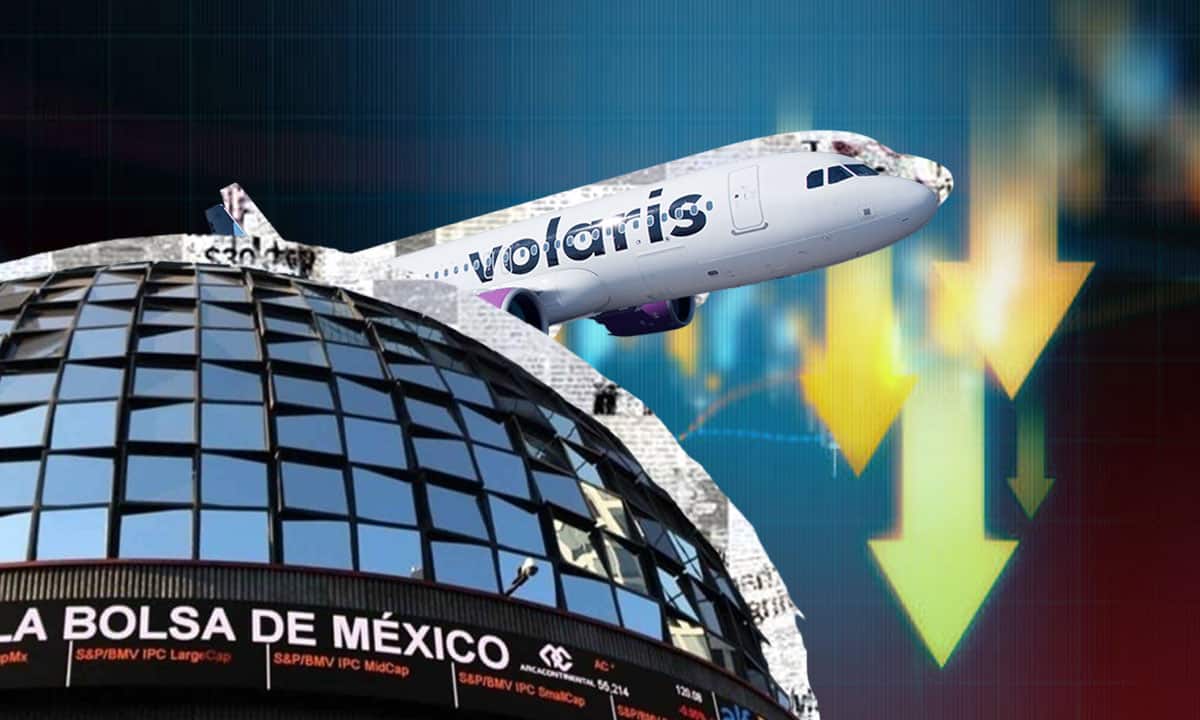 BMV cierra al alza mientras las acciones de Volaris se hunden 4% tras propuesta de cabotaje