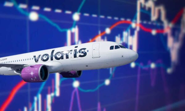 Volaris prevé alza en sus ingresos para el 1T24 pese a caída en capacidad