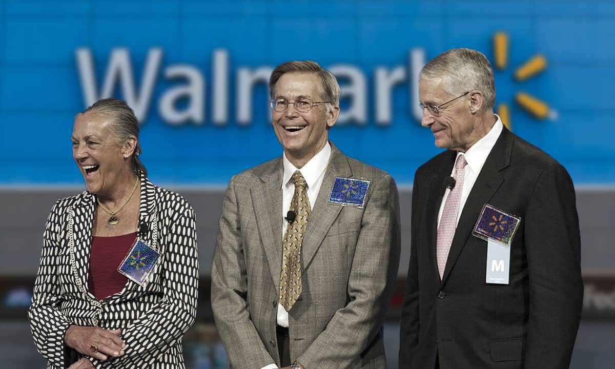 Quién es el dueño de Walmart, la empresa líder minorista?