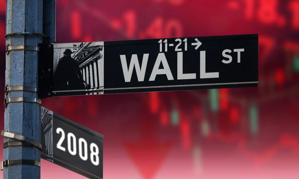 Wall Street cierra su peor año desde la crisis financiera de 2008