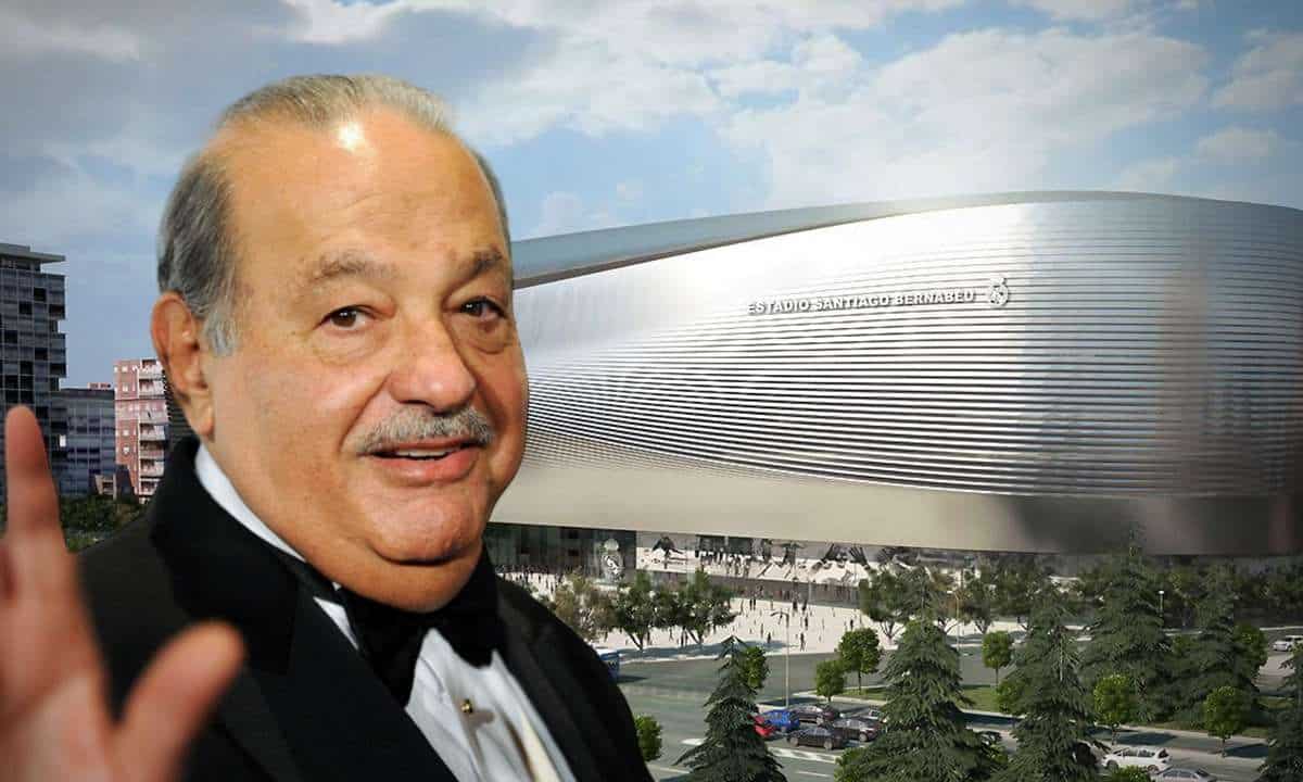Carlos Slim: el mexicano detrás de la remodelación del Santiago Bernabéu