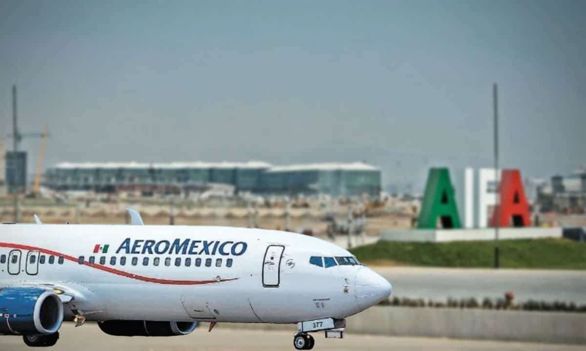 Aeroméxico operará la primera ruta desde el AIFA a Estados Unidos