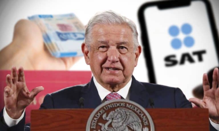 AMLO celebra recaudación de ingresos tributarios en los primeros días de 2023