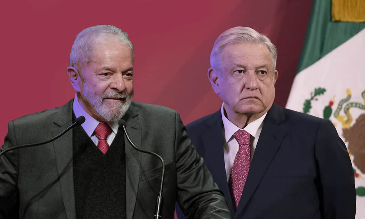 AMLO dice que desconoce la propuesta de Lula da Silva sobre una moneda única para Latam