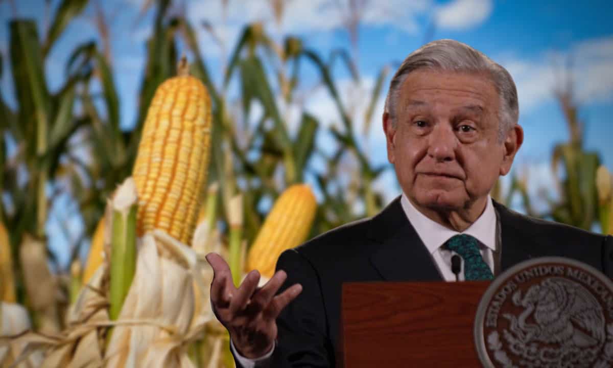 AMLO tocará controversia sobre maíz con Biden en visita a México