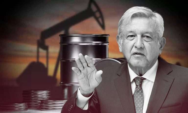 Producción de petróleo cae 2.53% en 2022; toca menor nivel en lo que va del sexenio