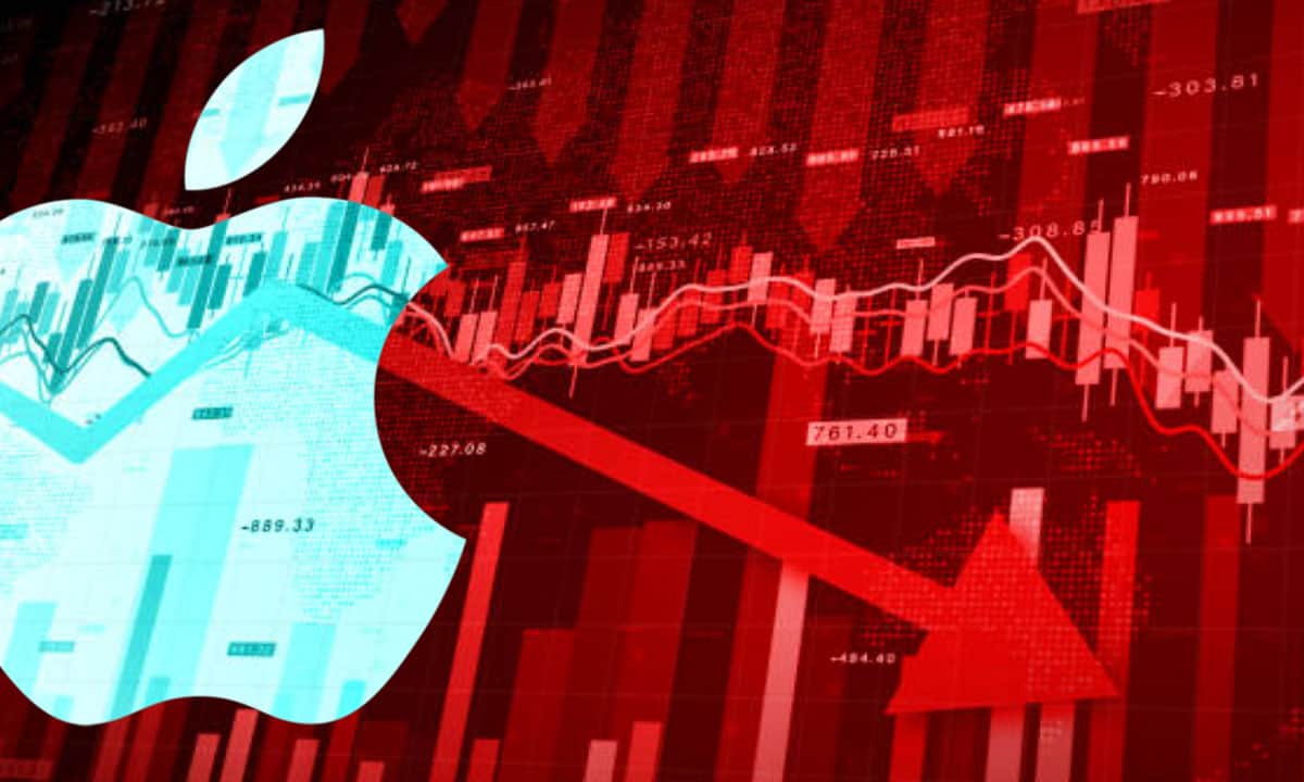 Apple pierde 2 billones de dólares de valoración de mercado