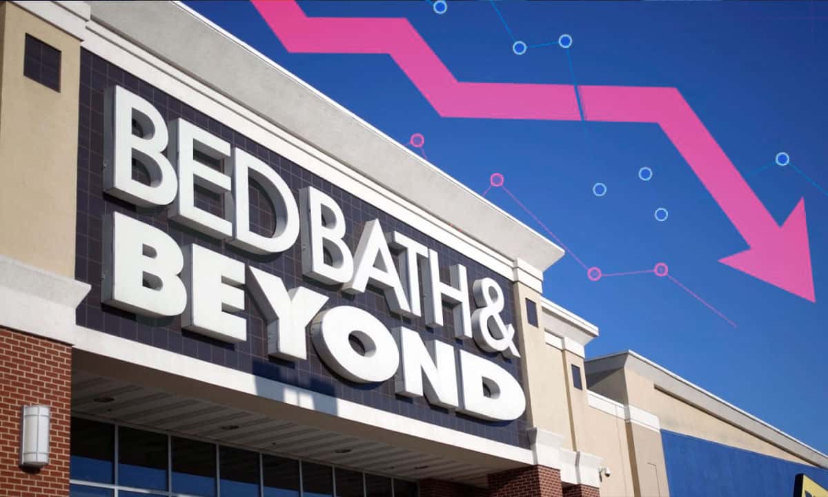 Acciones de la minorista Bed Bath & Beyond se desploman 24% tras posible declaración de quiebra