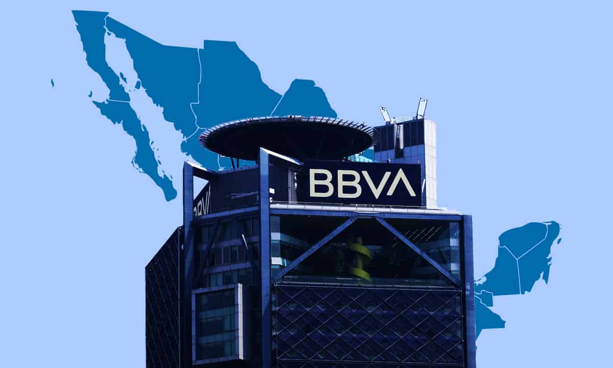 BBVA se pone optimista y eleva los pronósticos de crecimiento para México en 2023 y 2024